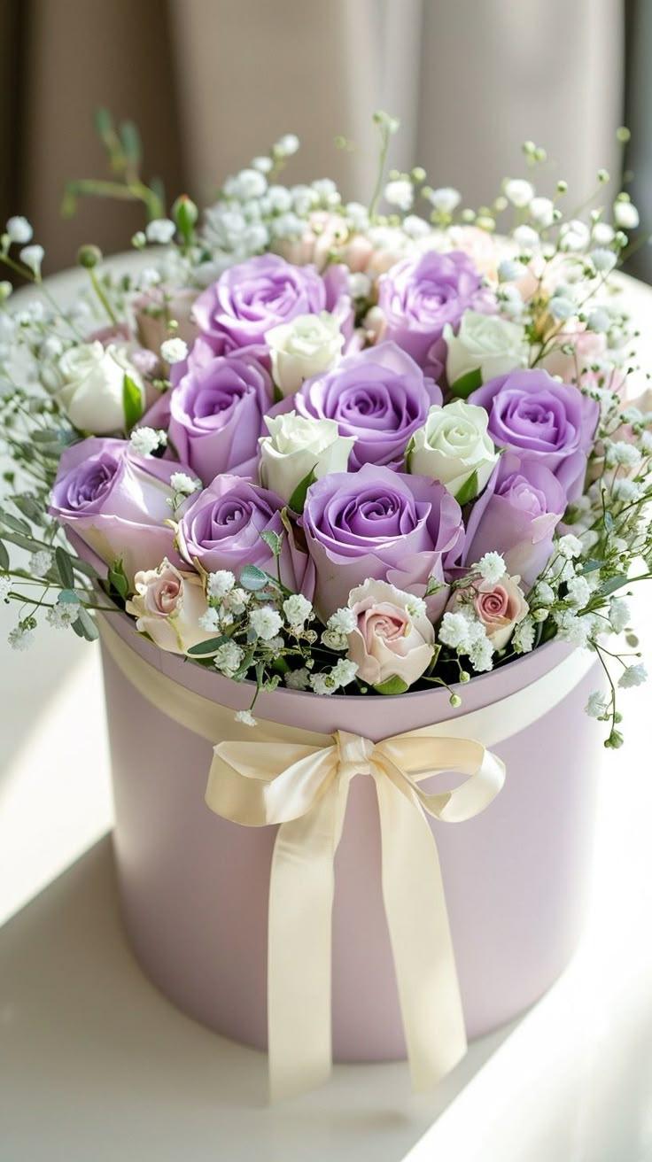 Professional floral arrangement in modern corporate setting